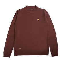 画像をギャラリービューアに読み込む, DOWBL/ ダブル/ High Neck Gold Circle knitsew  【全1色】