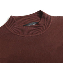 画像をギャラリービューアに読み込む, DOWBL/ ダブル/ High Neck Gold Circle knitsew  【全1色】