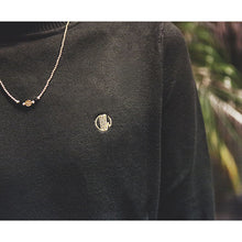 画像をギャラリービューアに読み込む, DOWBL/ ダブル/ High Neck Gold Circle knitsew  【全1色】