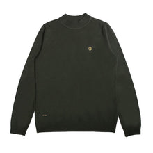 画像をギャラリービューアに読み込む, DOWBL/ ダブル/ High Neck Gold Circle knitsew  【全1色】