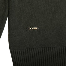 画像をギャラリービューアに読み込む, DOWBL/ ダブル/ High Neck Gold Circle knitsew  【全1色】