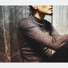 画像をギャラリービューアに読み込む, DOWBL/ ダブル/ High Neck Gold Circle knitsew  【全1色】