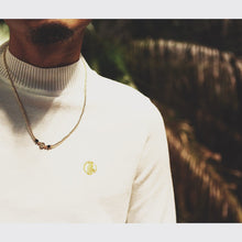 画像をギャラリービューアに読み込む, DOWBL/ ダブル/ High Neck Gold Circle knitsew  【全1色】