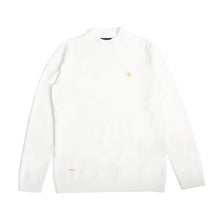 画像をギャラリービューアに読み込む, DOWBL/ ダブル/ High Neck Gold Circle knitsew  【全1色】