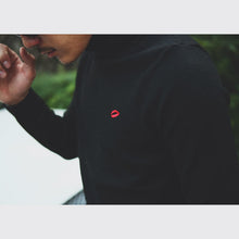 画像をギャラリービューアに読み込む, DOWBL/ ダブル/ Turtle Neck Lip Icon knitsew  【全1色】