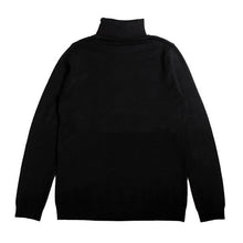 画像をギャラリービューアに読み込む, DOWBL/ ダブル/ Turtle Neck Lip Icon knitsew  【全1色】