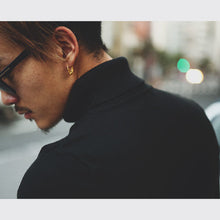 画像をギャラリービューアに読み込む, DOWBL/ ダブル/ Turtle Neck Lip Icon knitsew  【全1色】