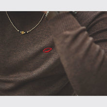 画像をギャラリービューアに読み込む, DOWBL/ ダブル/ Turtle Neck Lip Icon knitsew  【全1色】