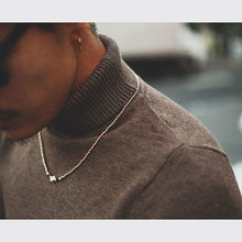 画像をギャラリービューアに読み込む, DOWBL/ ダブル/ Turtle Neck Lip Icon knitsew  【全1色】
