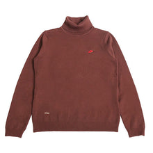 画像をギャラリービューアに読み込む, DOWBL/ ダブル/ Turtle Neck Lip Icon knitsew  【全1色】