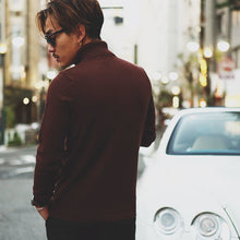 画像をギャラリービューアに読み込む, DOWBL/ ダブル/ Turtle Neck Lip Icon knitsew  【全1色】