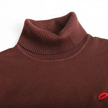 画像をギャラリービューアに読み込む, DOWBL/ ダブル/ Turtle Neck Lip Icon knitsew  【全1色】