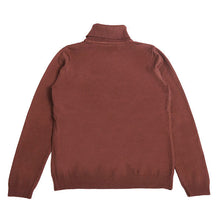 画像をギャラリービューアに読み込む, DOWBL/ ダブル/ Turtle Neck Lip Icon knitsew  【全1色】
