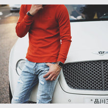 画像をギャラリービューアに読み込む, DOWBL/ ダブル/ Turtle Neck Lip Icon knitsew  【全1色】