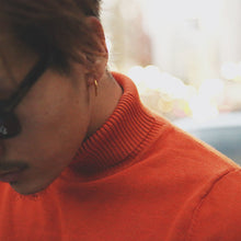 画像をギャラリービューアに読み込む, DOWBL/ ダブル/ Turtle Neck Lip Icon knitsew  【全1色】