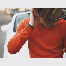画像をギャラリービューアに読み込む, DOWBL/ ダブル/ Turtle Neck Lip Icon knitsew  【全1色】