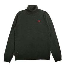 画像をギャラリービューアに読み込む, DOWBL/ ダブル/ Turtle Neck Lip Icon knitsew  【全1色】