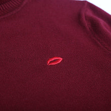 画像をギャラリービューアに読み込む, DOWBL/ ダブル/ Turtle Neck Lip Icon knitsew  【全1色】