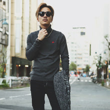 画像をギャラリービューアに読み込む, DOWBL/ ダブル/ Turtle Neck Lip Icon knitsew  【全1色】