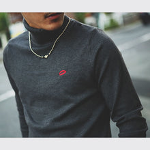 画像をギャラリービューアに読み込む, DOWBL/ ダブル/ Turtle Neck Lip Icon knitsew  【全1色】