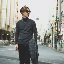 画像をギャラリービューアに読み込む, DOWBL/ ダブル/ Turtle Neck Lip Icon knitsew  【全1色】