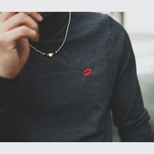 画像をギャラリービューアに読み込む, DOWBL/ ダブル/ Turtle Neck Lip Icon knitsew  【全1色】