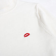 画像をギャラリービューアに読み込む, DOWBL/ ダブル/ Turtle Neck Lip Icon knitsew  【全1色】