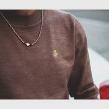画像をギャラリービューアに読み込む, DOWBL/ ダブル/ High Neck Gold Circle knitsew  【全1色】
