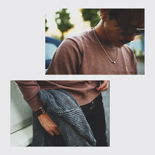 画像をギャラリービューアに読み込む, DOWBL/ ダブル/ High Neck Gold Circle knitsew  【全1色】