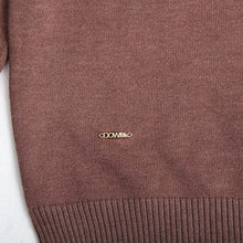 画像をギャラリービューアに読み込む, DOWBL/ ダブル/ High Neck Gold Circle knitsew  【全1色】