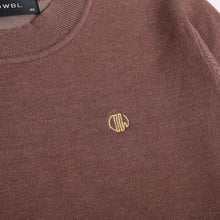 画像をギャラリービューアに読み込む, DOWBL/ ダブル/ High Neck Gold Circle knitsew  【全1色】