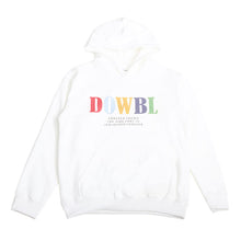 画像をギャラリービューアに読み込む, DOWBL/ ダブル/ Multicolor Logo Hoodie  【全1色】