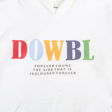 画像をギャラリービューアに読み込む, DOWBL/ ダブル/ Multicolor Logo Hoodie  【全1色】