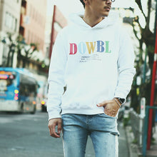 画像をギャラリービューアに読み込む, DOWBL/ ダブル/ Multicolor Logo Hoodie  【全1色】
