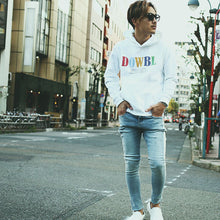 画像をギャラリービューアに読み込む, DOWBL/ ダブル/ Multicolor Logo Hoodie  【全1色】