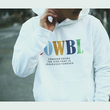 画像をギャラリービューアに読み込む, DOWBL/ ダブル/ Multicolor Logo Hoodie  【全1色】