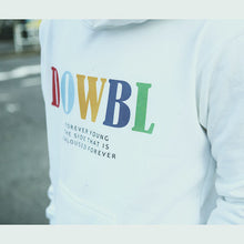 画像をギャラリービューアに読み込む, DOWBL/ ダブル/ Multicolor Logo Hoodie  【全1色】