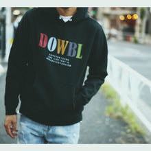 画像をギャラリービューアに読み込む, DOWBL/ ダブル/ Multicolor Logo Hoodie  【全1色】