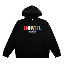画像をギャラリービューアに読み込む, DOWBL/ ダブル/ Multicolor Logo Hoodie  【全1色】