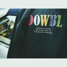 画像をギャラリービューアに読み込む, DOWBL/ ダブル/ Multicolor Logo Hoodie  【全1色】