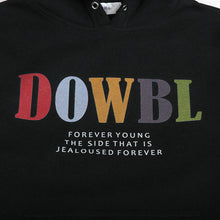 画像をギャラリービューアに読み込む, DOWBL/ ダブル/ Multicolor Logo Hoodie  【全1色】