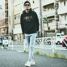 画像をギャラリービューアに読み込む, DOWBL/ ダブル/ Multicolor Logo Hoodie  【全1色】