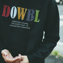 画像をギャラリービューアに読み込む, DOWBL/ ダブル/ Multicolor Logo Hoodie  【全1色】