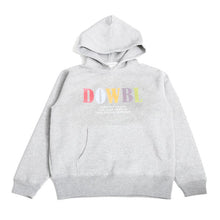 画像をギャラリービューアに読み込む, DOWBL/ ダブル/ Multicolor Logo Hoodie  【全1色】