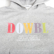 画像をギャラリービューアに読み込む, DOWBL/ ダブル/ Multicolor Logo Hoodie  【全1色】