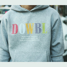 画像をギャラリービューアに読み込む, DOWBL/ ダブル/ Multicolor Logo Hoodie  【全1色】