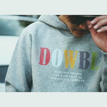 画像をギャラリービューアに読み込む, DOWBL/ ダブル/ Multicolor Logo Hoodie  【全1色】