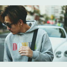 画像をギャラリービューアに読み込む, DOWBL/ ダブル/ Multicolor Logo Hoodie  【全1色】