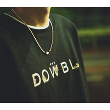 画像をギャラリービューアに読み込む, DOWBL/ ダブル/ Arabesque Logo Sweat Shirts  【全1色】
