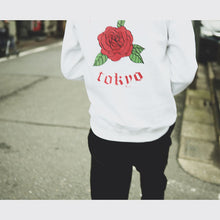 画像をギャラリービューアに読み込む, DOWBL/ ダブル/ Rose Letter Icon Sweat Shirts  【全1色】